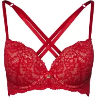 LASCANA Soutien-gorge nude / rouge