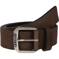 Replay Ceinture brun foncé