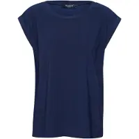 Sisters point T-shirt 'LOW-A' bleu marine