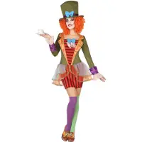 Atosa Crazy Hat Costume Doré XL Enfants