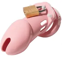 CB-X CB-6000 Cage de chasteté rose 8,25 cm - Rose