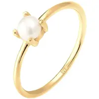 Elli Bague 'Pearl' or / blanc perle