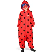 MOM Womenbug Pyjamas Junior Costume Rouge 6-7 Years Enfants