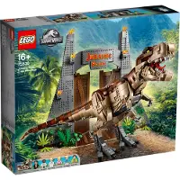 LEGO 75936 Jurassic World Jurassic Park : Le saccage du T. Rex