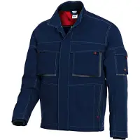 Bp Veste de travail 1795 720, taille 48/50, bleu nuit/anthr. (48, 50)