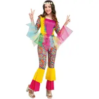 MOM Costume De Femme Hippie