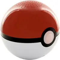 Teknofun Haut-parleur Bluetooth Pokemon Pokeball 10 cm