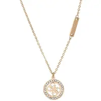 GUESS Chaîne or rose