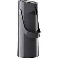 Tefal Termokande PONZA 1.9 ltr. med Pumpesystem mørk grå, Carafe isotherme, Gris