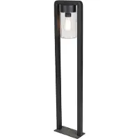 QAZQA Lampadaire d'extérieur moderne noir IP44 - Jarra Balanco
