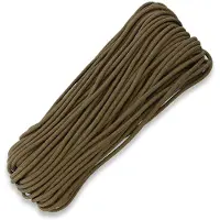 Paracord Knivesandtools 550 Paracorde Type III Military Spec RG1168H, coyote, 100 ft (30,48 m)