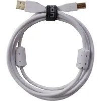 UDG Cable USB 2.0 (A-B) Straight 1M White