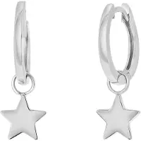 Lucardi Boucles d'oreilles argent