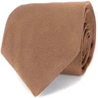 Profuomo Homme Profuomo Originale Cravate camel, Unicolore