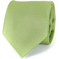 Profuomo Cravate vert clair, Unicolore