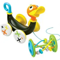 Yookidoo Caneton Siffleur - Whistling Pull Along Duck
