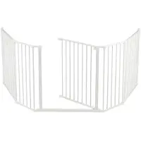 BabyDan Configure Xl Flex (56814-10400-10) Security Door Argenté Enfants
