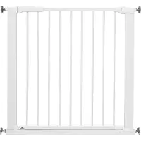 BabyDan Barrière de sécurité Perfect Close et 2 extensions 77,3-97,1cm