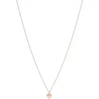 Ted Baker Chaîne 'HARA: TINY HEART PENDANT NECKLACE' or / rosé