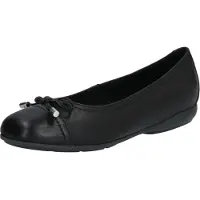 Geox Annytah Ballet Pumps Noir EU 42 Femme