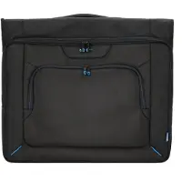 Lightpak Kleidersack, aus Polyester, schwarz