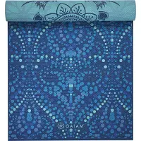 Gaiam tapis de yoga réversible - 6 mm - Mystic Sky