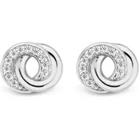 Ti sento Oorstekers van zilver 7784ZI