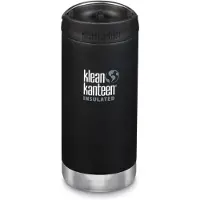 Klean Kanteen Insulated TKWide 335 ml (Café Cap) - shale black