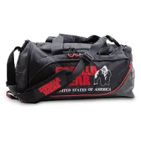 Gorilla wear Jerome Sports Bag - Noir/Rouge