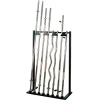Tunturi Curl Z Bar 7 Kg 120 Cm Argenté