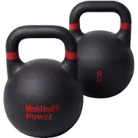 Men's Health Kettlebell Men's Health Pro Style 8 KG Noir