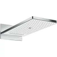 Hansgrohe HG douche de tête Rainmaker Select 580 3jet montage mural encastré EcoS vers. 9 l/m (3 Types de jets, 9.50 l/min)