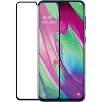 Azuri Protège-écran Verre Trempé Samsung Galaxy A40 Noir