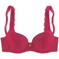 LASCANA Soutien-gorge 'Carina' rouge pastel