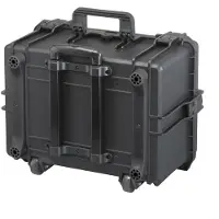 WCS Protection Valise 505TR H280 noire avec mousse