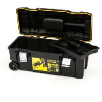 Stanley Boîte à outils étanche poignée télescopique et roulettes Fatmax FMST1-75761
