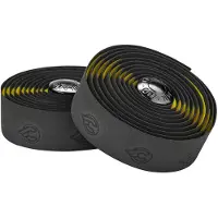 Cinelli Tape Chubby Handlebar Tape Jaune,Noir