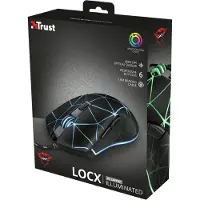 Trust GXT 133 Locx souris Droitier USB Type-A Optique 4000 DPI