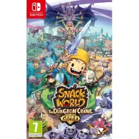 Snack World: The Dungeon Crawl UK Switch