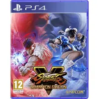Street Fighter V Champion Edition UK PS4