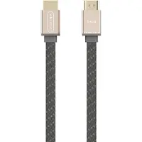 Allocacoc Câble plat Allocacoc HDMI 1,5 m Or