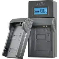 Jupio USB Brand Charger Kit pour Panasonic/Pentax 3.6V-4.2V les batteries