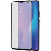 Azuri Prot?ge-?cran Incurv? en Verre tremp? Huawei P30 Lite Noir