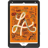 Just in Case Heavy Duty Apple iPad mini 5 Back Cover Noir