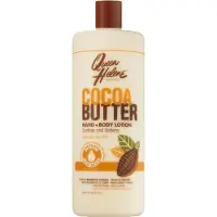 Queen helene Lotion 32 Oz Beurre de Cacao pour Mains & Corps (946ml) (Pack de 3)