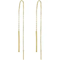 Lucardi Boucles d'oreilles 'Klassisch' or