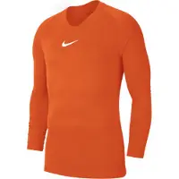 Nike Base Layer 'Park First' orange / blanc