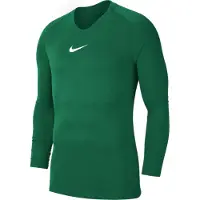 Nike Base Layer 'Park First' vert / blanc