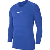 Nike Base Layer 'Park First' bleu / blanc