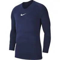 Nike Base Layer 'Park First' bleu marine / blanc